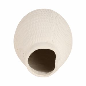 HAZENVALE WHITE VASE 17 (IN) 7