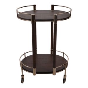 GUNNARWAY BRONZE BAR CART 30 (IN) 1