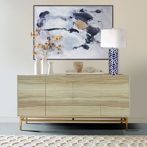 Scale Sketch 28'' High 1-Light Table Lamp - Navy 7
