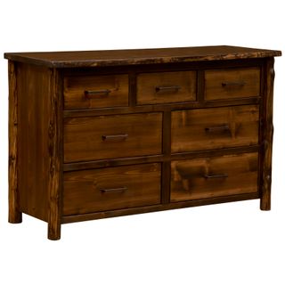Headwaters Seven Drawer Dresser - Coffee - Premium Line