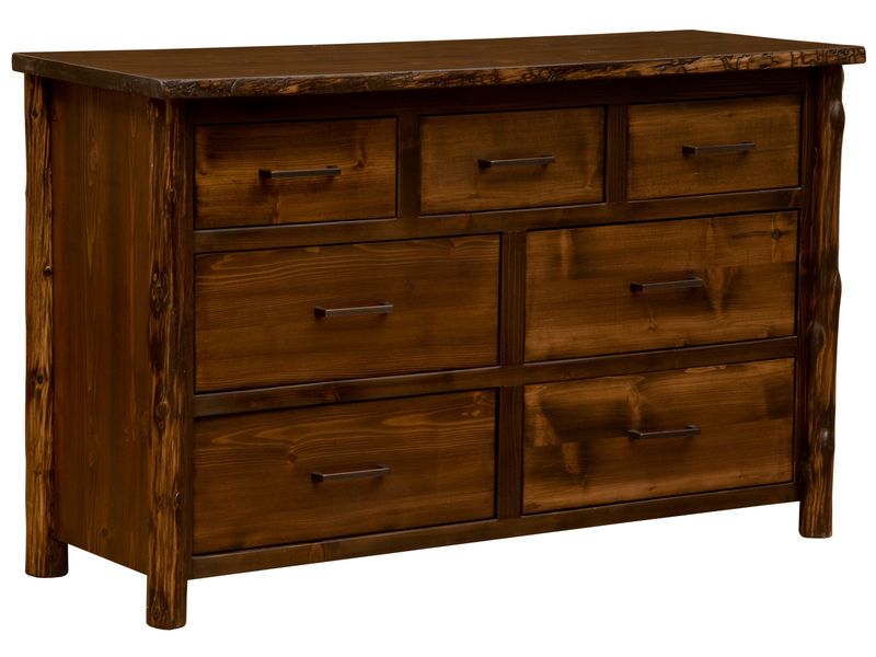 Headwaters Seven Drawer Dresser - Coffee - Premium Line 2