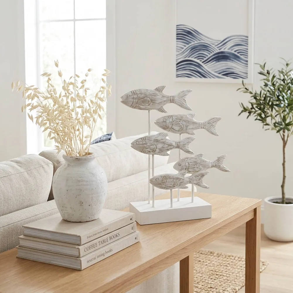 ETHANRIDGE BROWN DECOR 15 (IN)