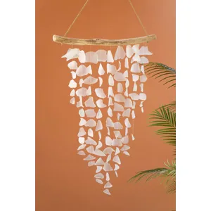 Driftwood and Sea Glass Chime 1