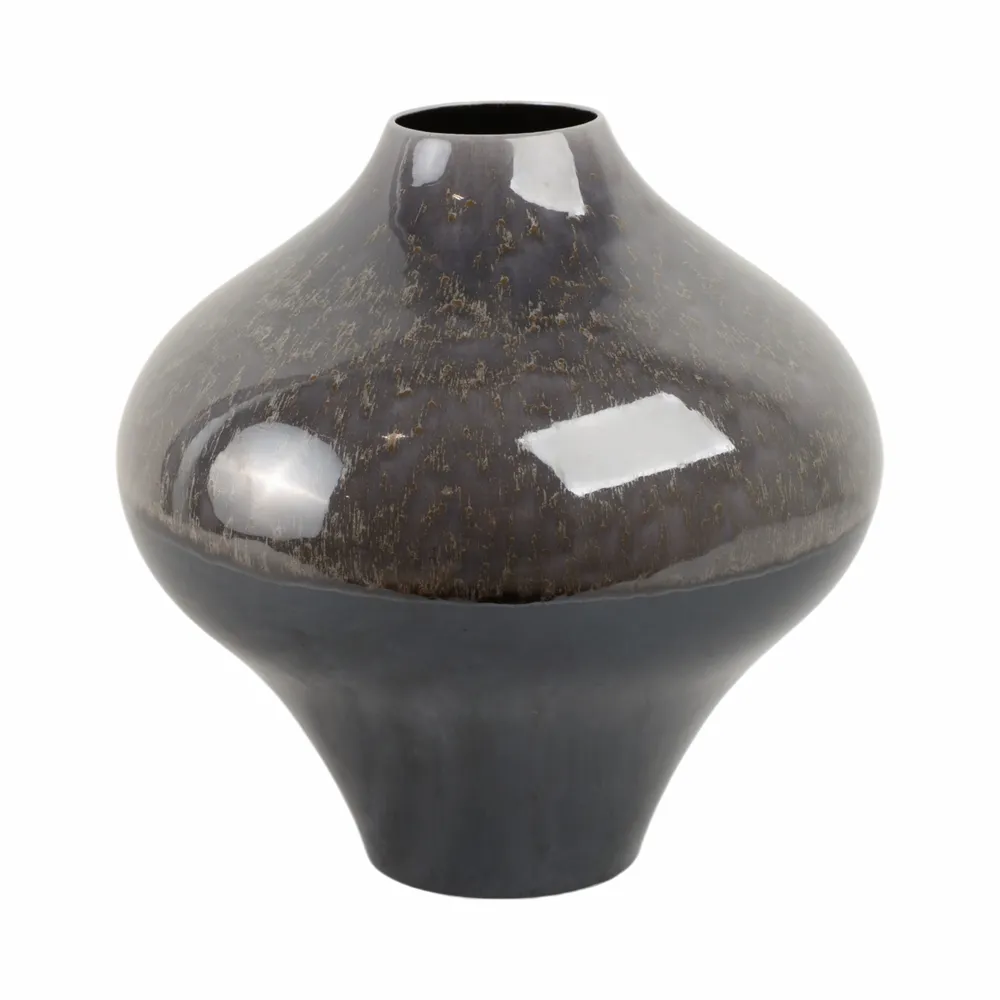 GARRETTSIDE BROWN VASE 14 (IN)