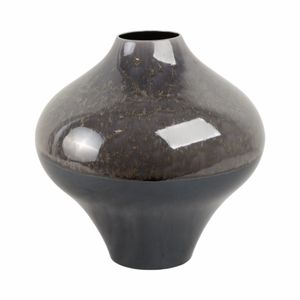 GARRETTSIDE BROWN VASE 14 (IN) 5