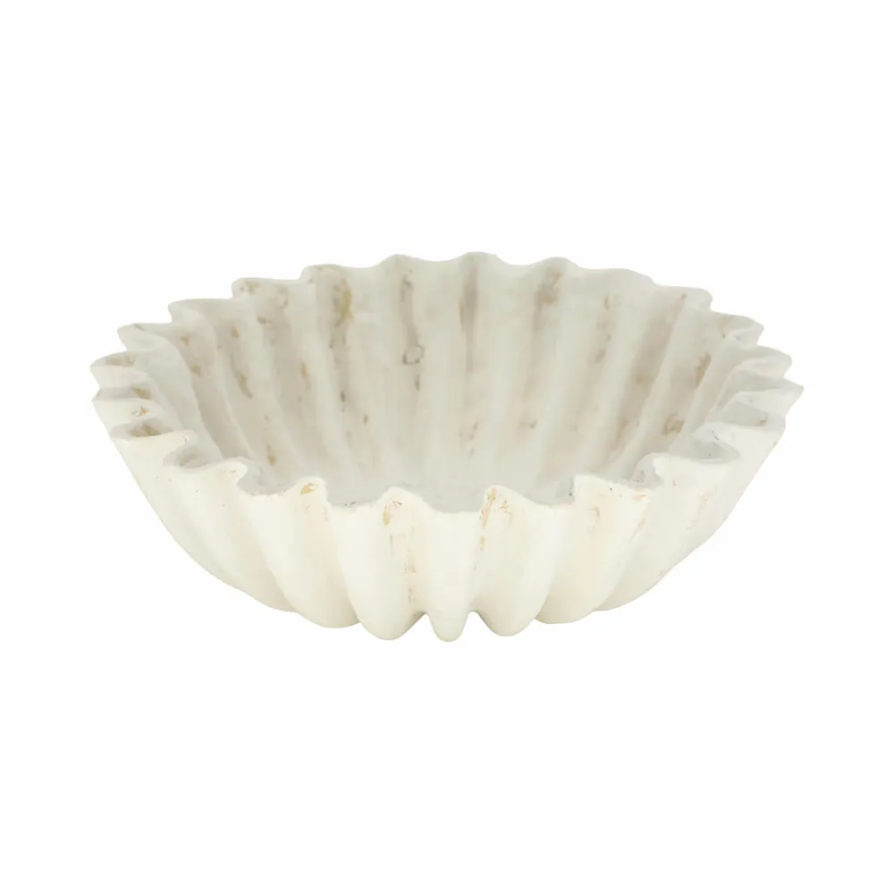 HADFIELDOAK IVORY BOWL 5 (IN)