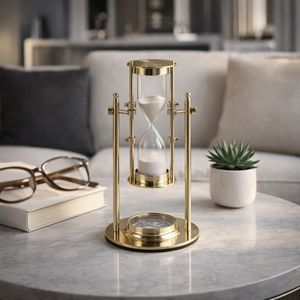 ESSEXHOLM GOLD HOURGLASS 8 (IN) 12