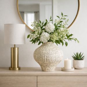 DANFORTHPARK GRAY VASE 14 (IN) 13