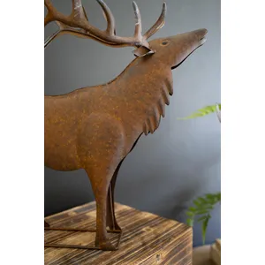 Rustic Metal Elk 2