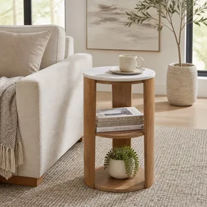 ZANEFIELD TAN TABLE 23 (IN) 12