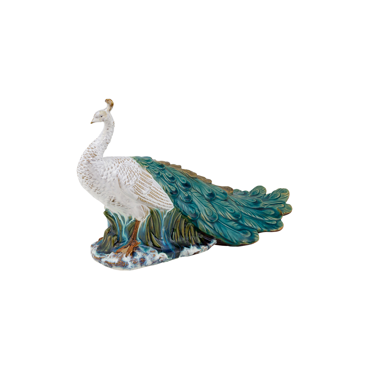 Afshari Peacock Figurine 8