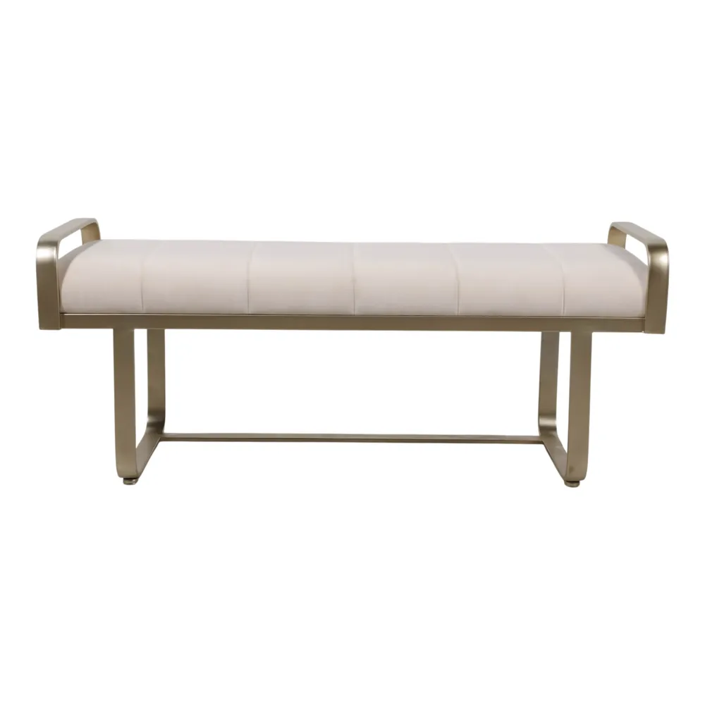 CORWINRUN WHITE BENCH 20 (IN)