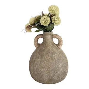OPALVALE TAN VASE 14 (IN) 2