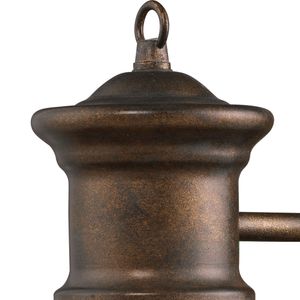 Maritime 10'' High 1-Light Outdoor Sconce - Hazelnut Bronze 4