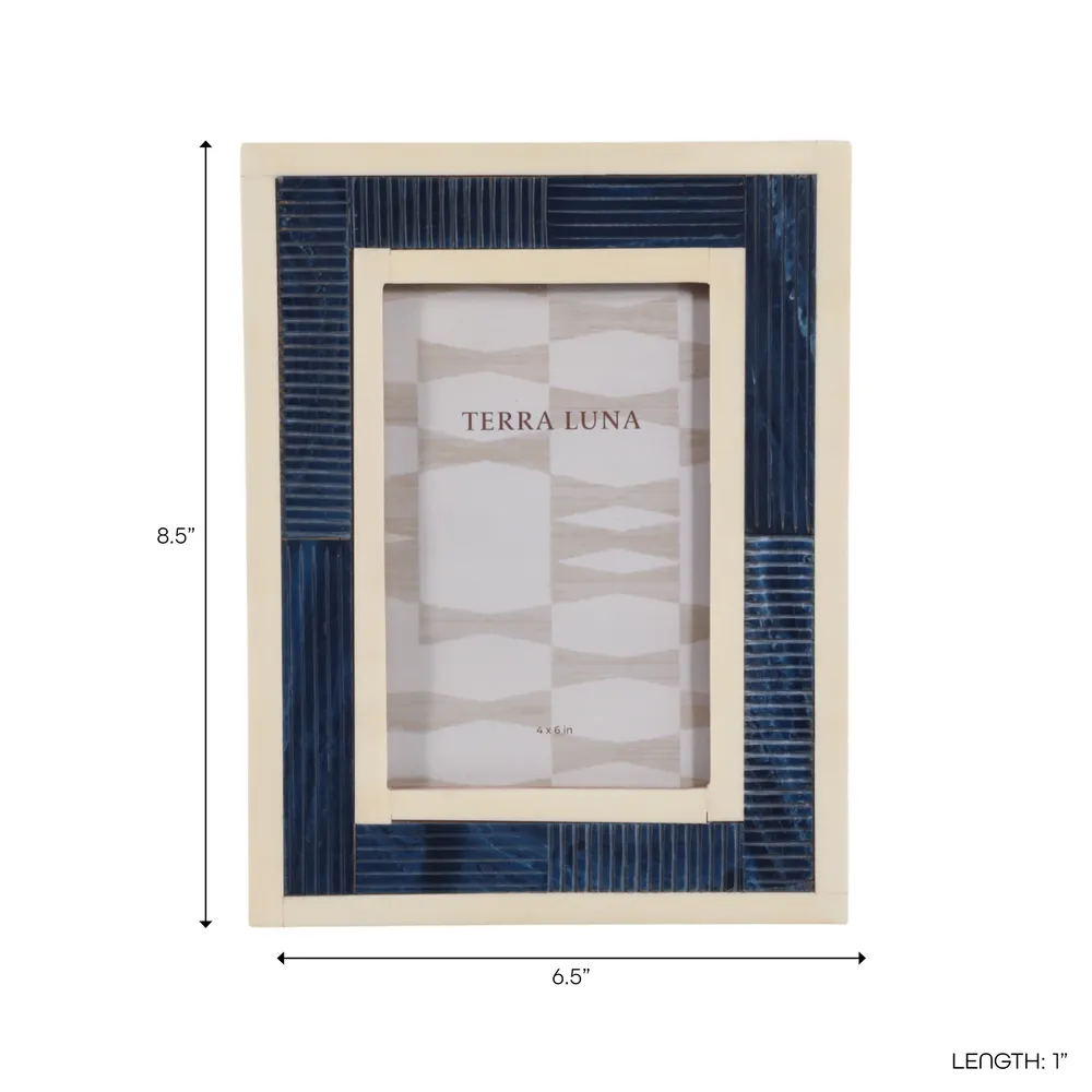 AIDENWOOD BLUE FRAME 9 (IN)