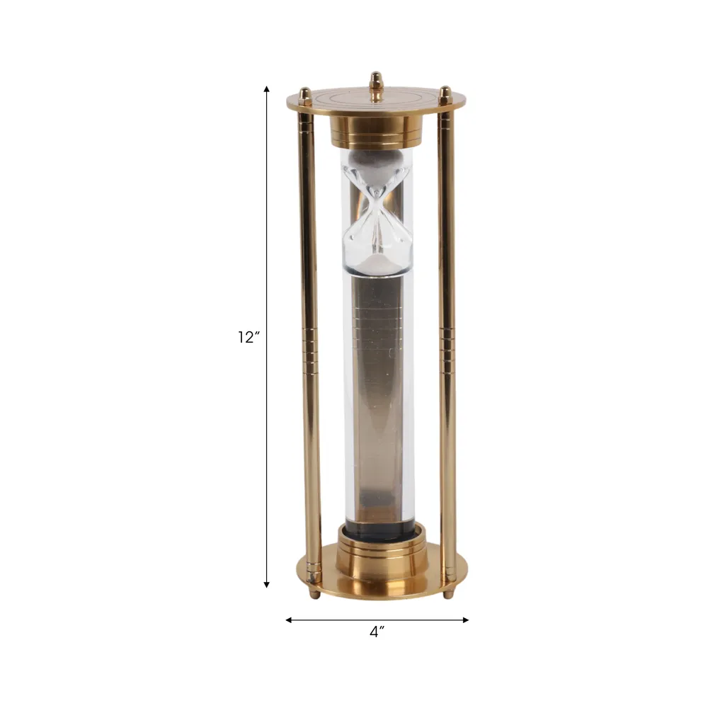 NICKVIEW GOLD HOURGLASS 12 (IN)