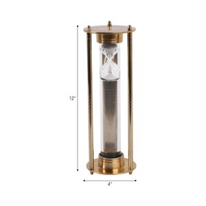 NICKVIEW GOLD HOURGLASS 12 (IN) 9
