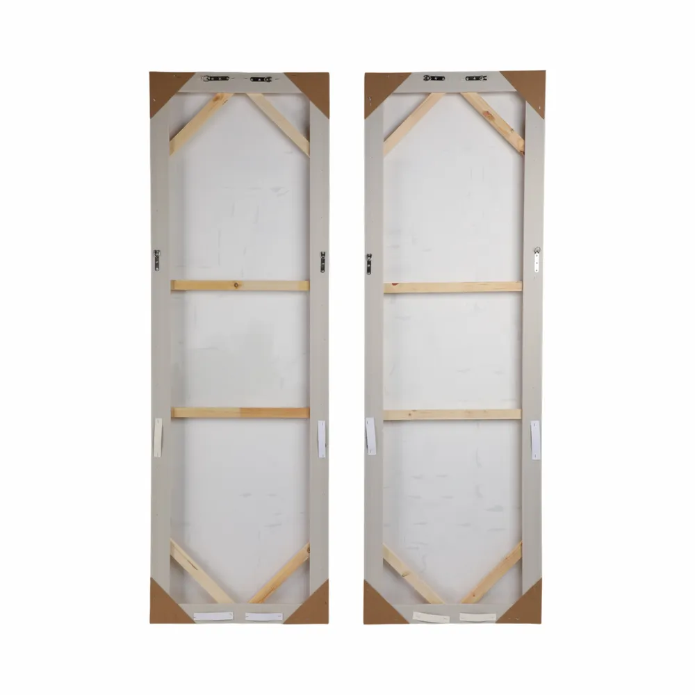 GLENTON SET OF 2 BROWN ART 70 (IN)