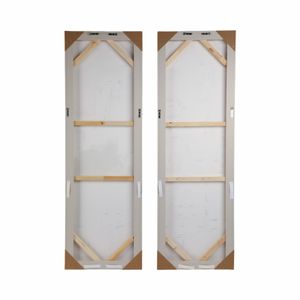 GLENTON SET OF 2 BROWN ART 70 (IN) 7