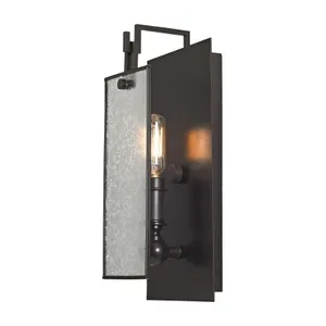 Lindhurst 13″ High 1-Light Sconce - Oil Rubbed Bronze 1
