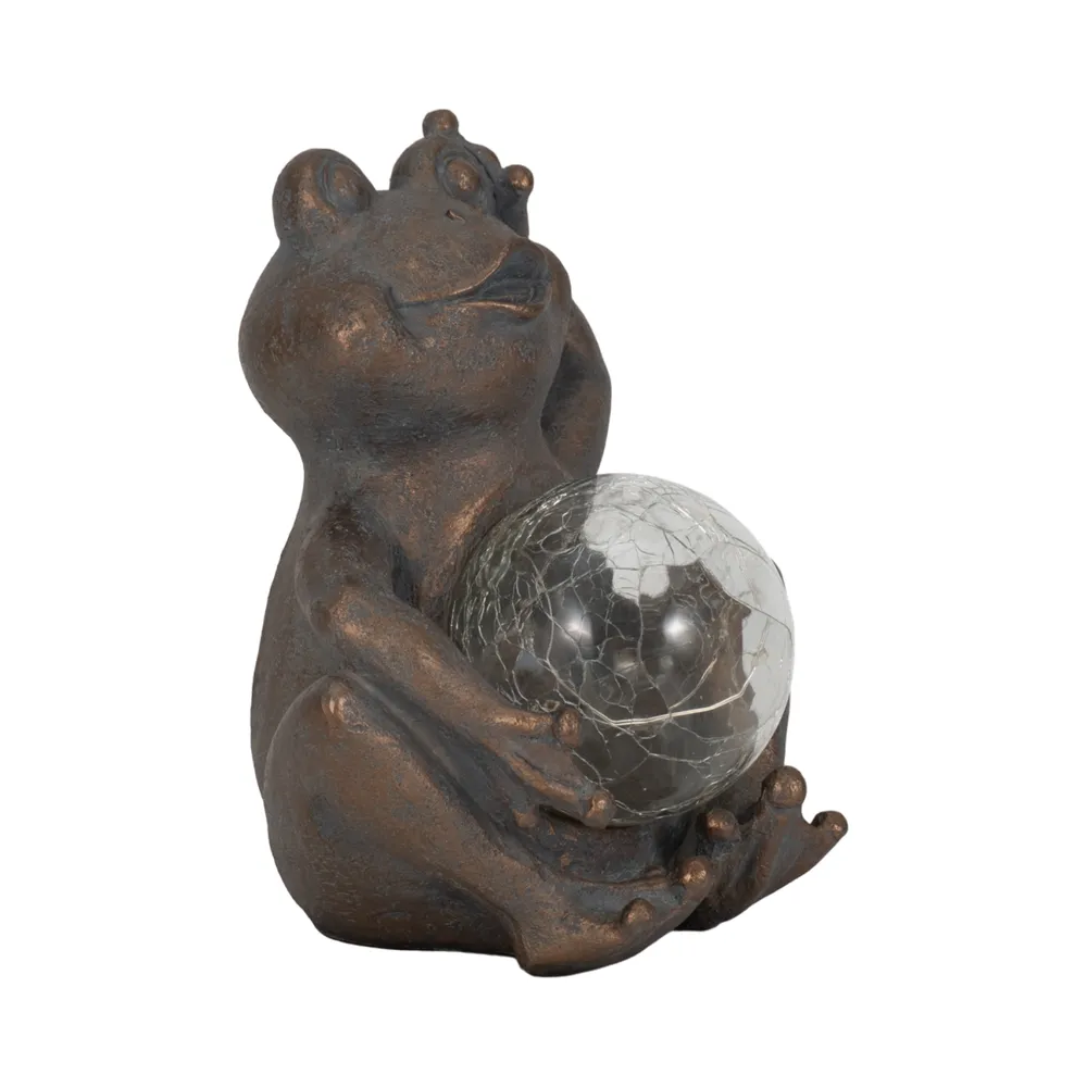 DESMONDDALE BRONZE GARDEN STATUARY 7 (IN)