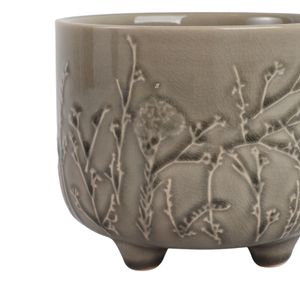 GARNETTHAM GREEN PLANTER 5 (IN) 6
