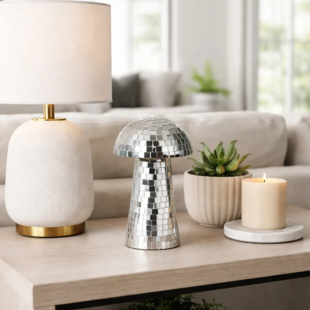 BUFORDCLIFF SILVER DECOR 10 (IN)