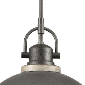 North Shore 18'' Wide 1-Light Outdoor Pendant - Iron 3