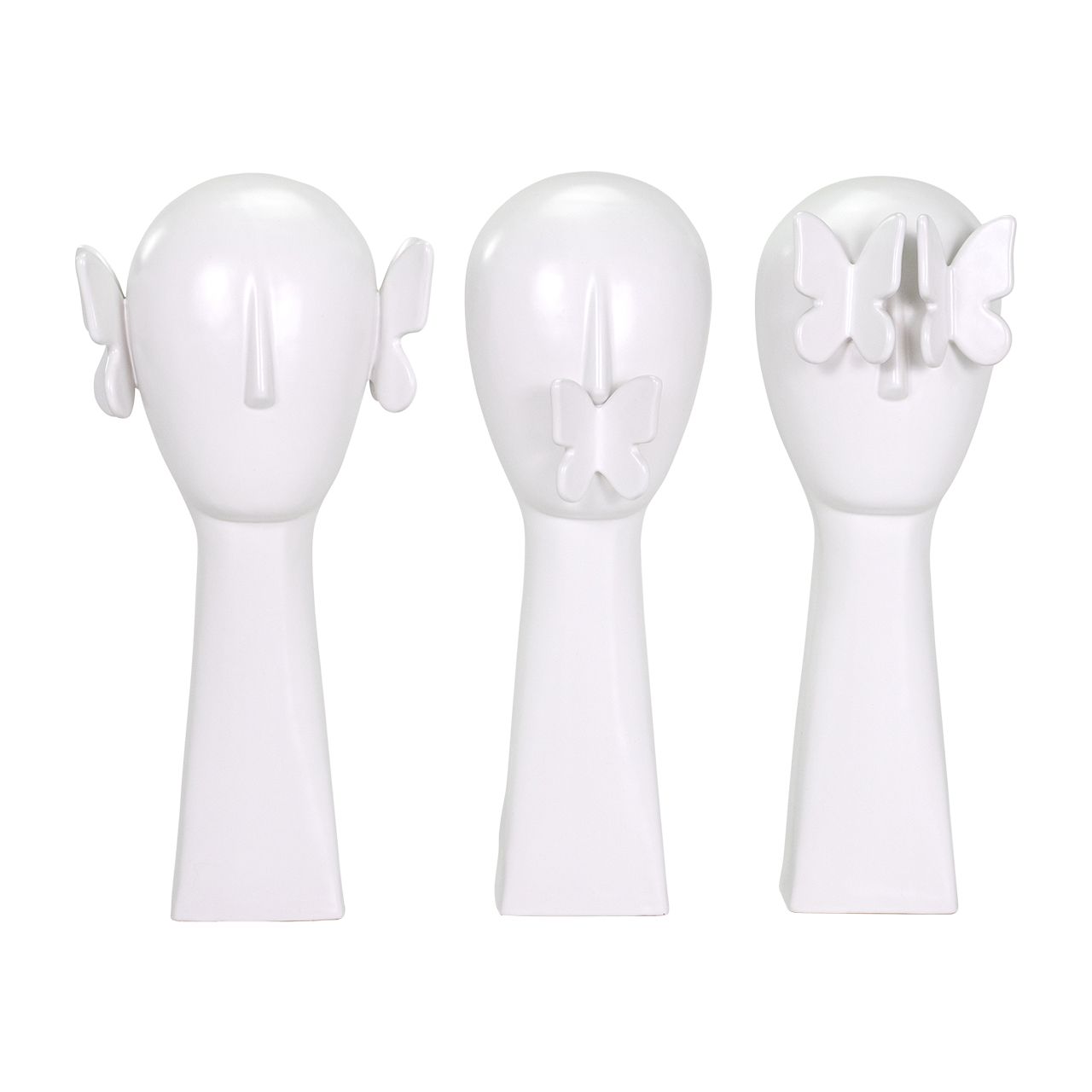 Bejop White Butterfly -Ea 2