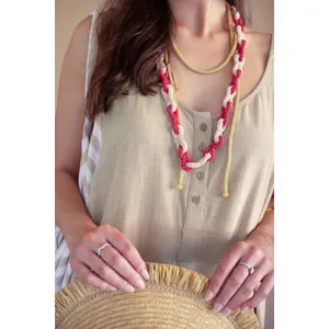 Adjustable-Strap Short Jumper with Front Pockets / Oatmeal 5