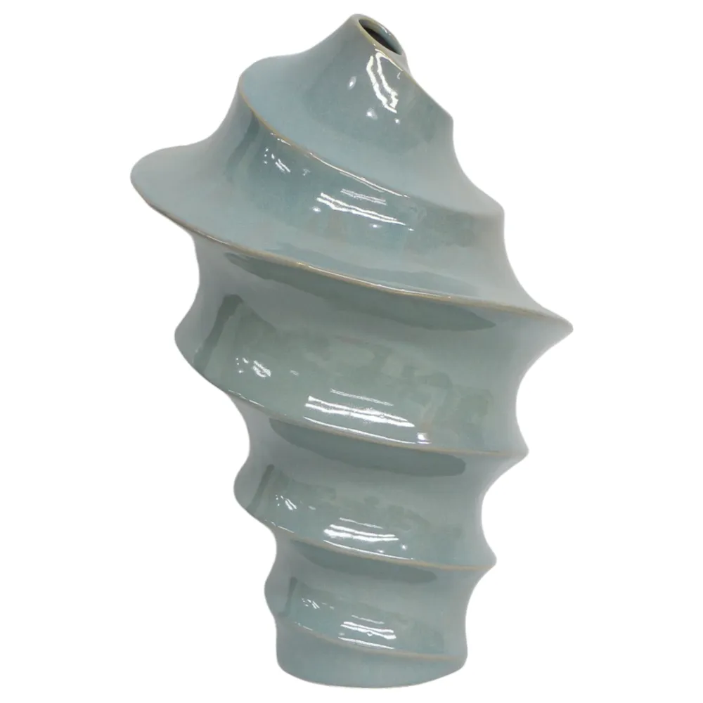 WILSONGROVE BLUE VASE 18 (IN)