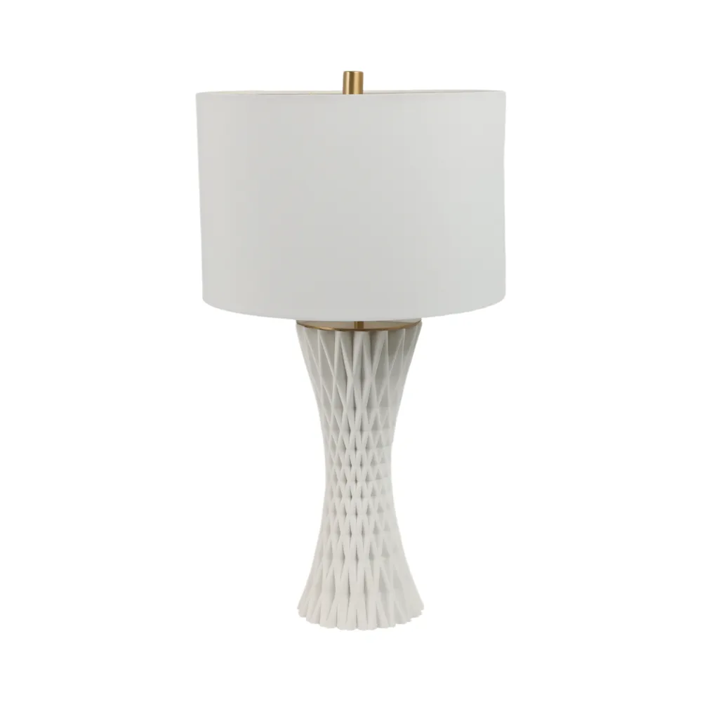 UPTONFORD WHITE LAMP 26 (IN)