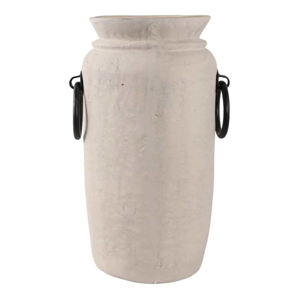RAEHOLM IVORY VASE 16 (IN)