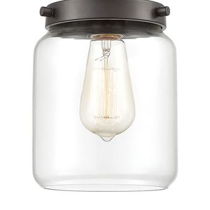 Mason 6'' Wide 1-Light Mini Pendant - Oil Rubbed Bronze 4