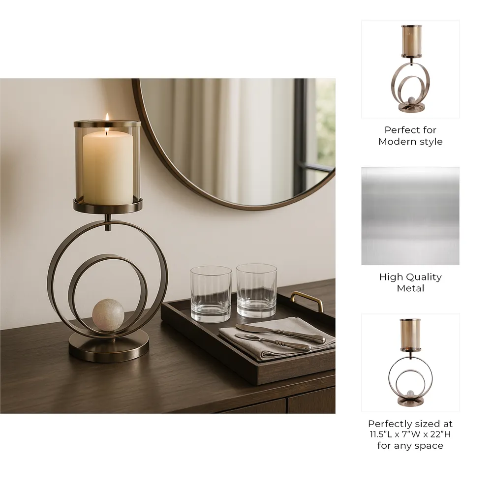 HELTONWICK BRONZE HURRICANE 22 (IN)