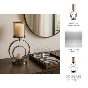 HELTONWICK BRONZE HURRICANE 22 (IN) 10