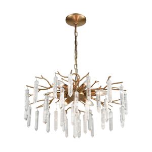Kvist 22'' Wide 6-Light Chandelier - Cafe Bronze 4