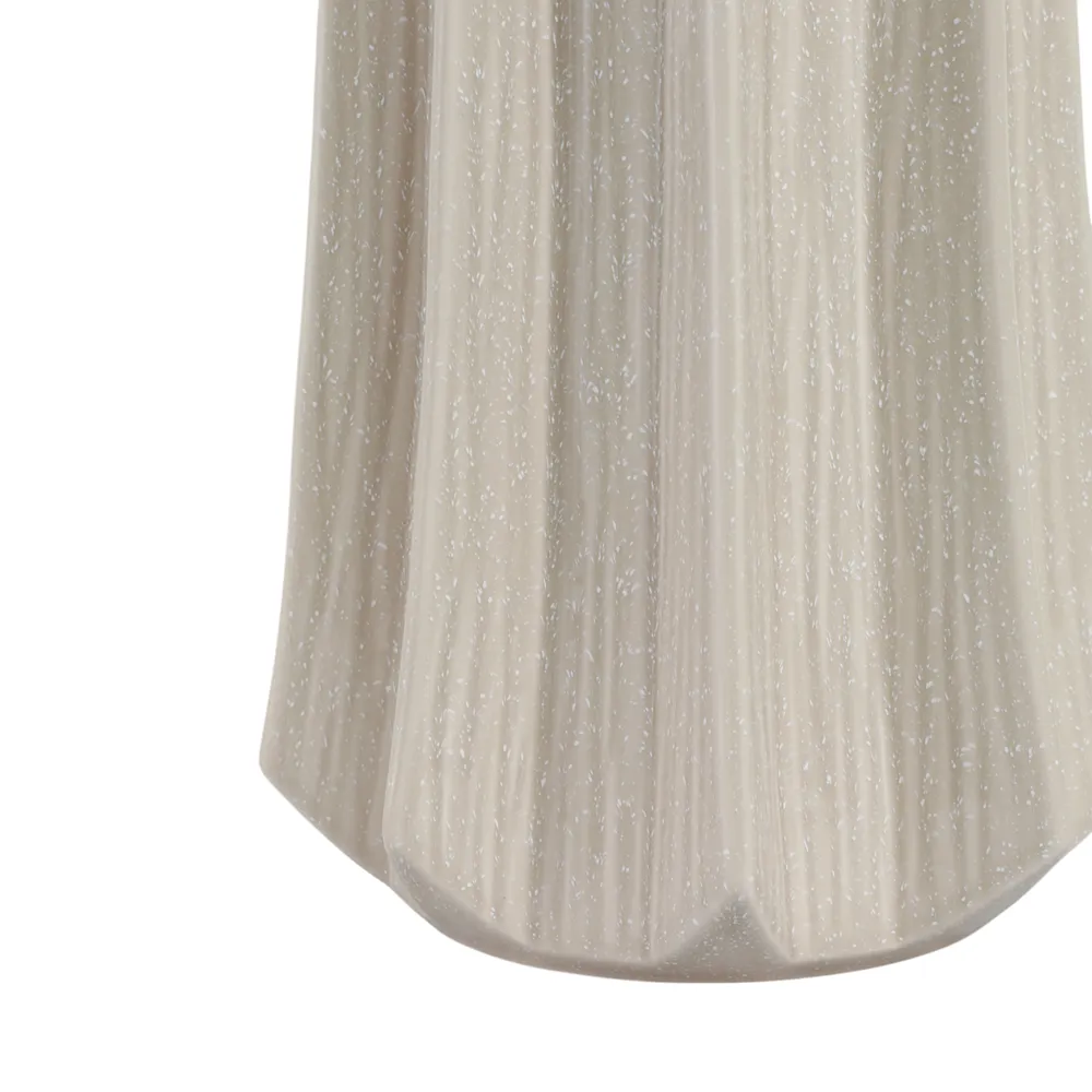 BAKERHAVEN TAUPE VASE 19 (IN)