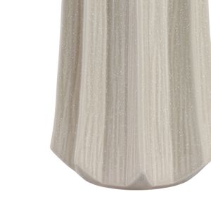 BAKERHAVEN TAUPE VASE 19 (IN) 6