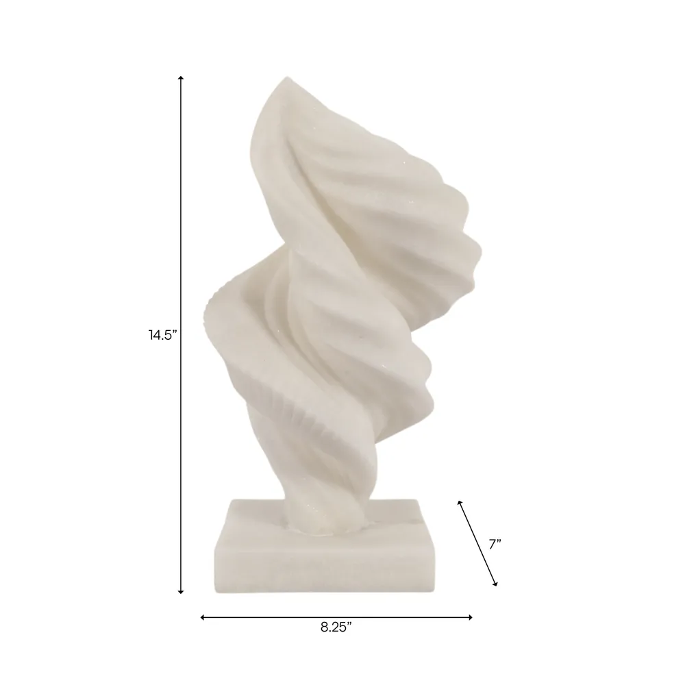 COREYBURN WHITE DECOR 15 (IN)