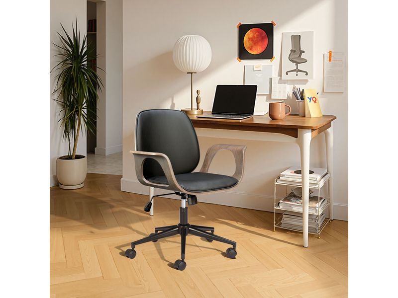 Ali Office Chair Black 2
