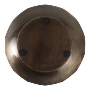 MAXWELLSHAW SET OF 2 GOLD PLANTER 11 (IN) 8
