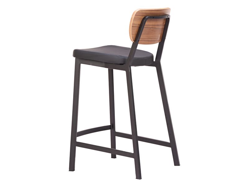 Ardenne Counter Stool Black & Brown 6