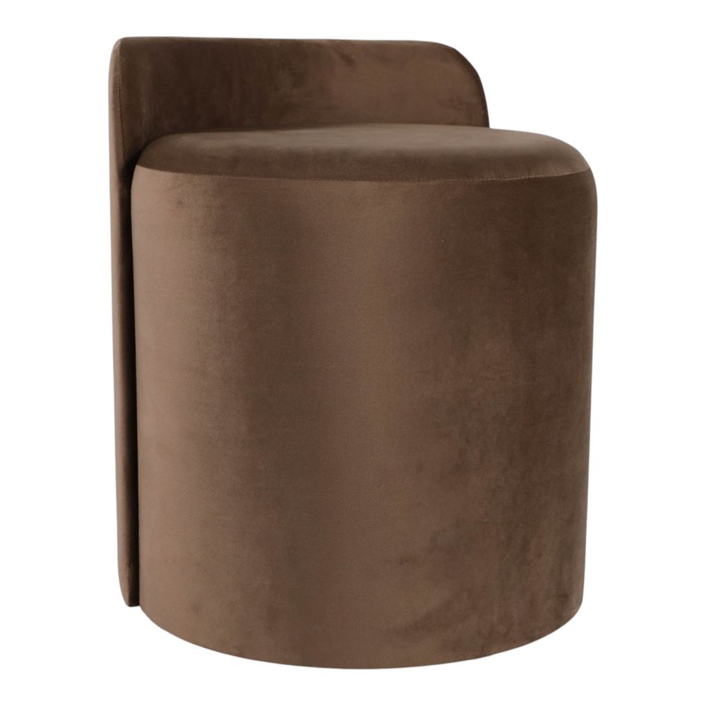 BAYARDMILL GREEN OTTOMAN 22 (IN)