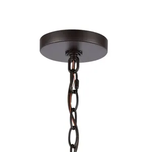 Calistoga 17'' Wide 3-Light Pendant - Oil Rubbed Bronze 4