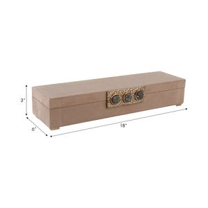 CALTONRIDGE IVORY BOX 3 (IN) 9