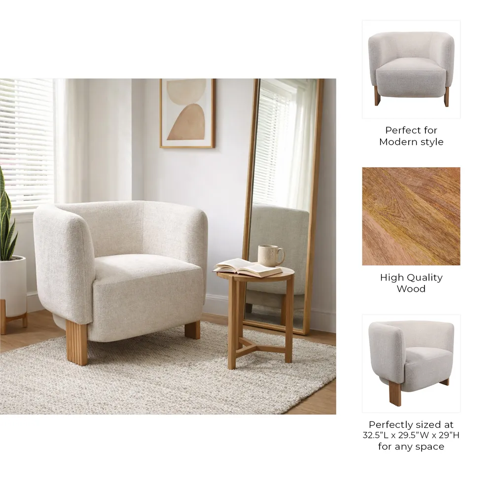 ORIONRUN IVORY CHAIR 29 (IN)