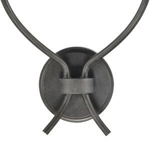 Daisy 20'' High 2-Light Sconce - Midnight Bronze 3