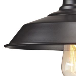 Urban Lodge 10'' High 1-Light Sconce - Oil Rubbed Bronze 2