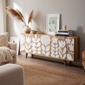 GLASERPORT WHITE CABINET 30 (IN) 12